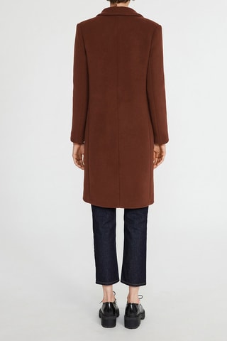 Manteau en laine - Ecureuil