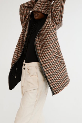 Manteau en laine - Beige