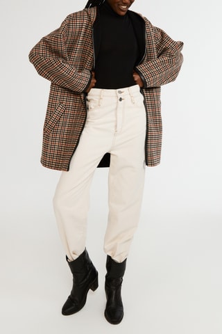 Manteau en laine - Beige
