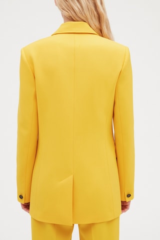 Veste de tailleur - Jaune