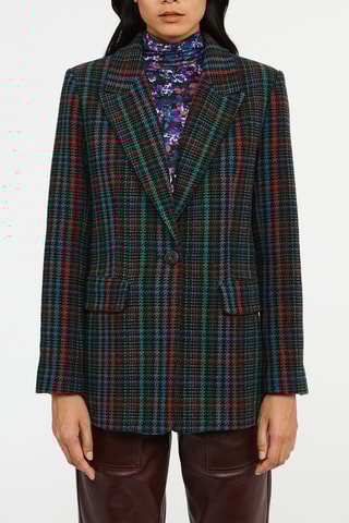 Blazer en laine - Noir