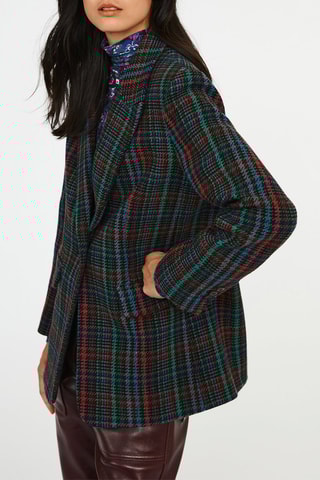 Blazer en laine - Noir