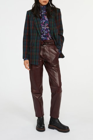 Blazer en laine - Noir