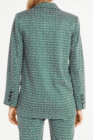 Blazer - Vert et blanc