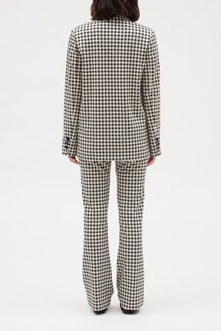 Veste de tailleur - Blanc et noir