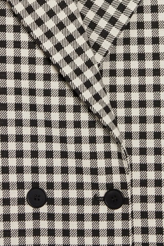 Veste de tailleur - Blanc et noir