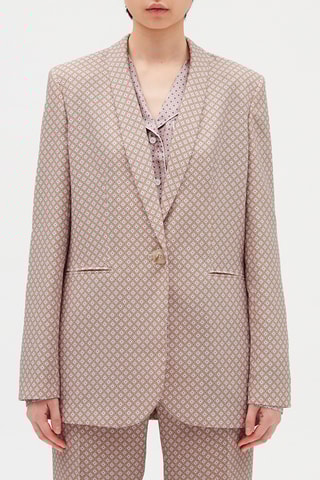Veste de tailleur souple - Rose