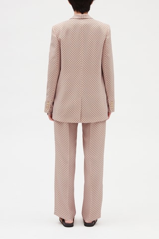 Veste de tailleur souple - Rose