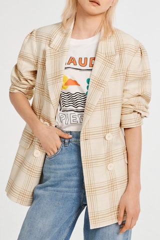 Blazer - Beige