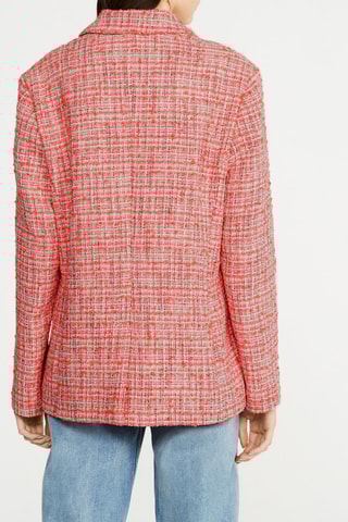 Veste en tweed - Rose