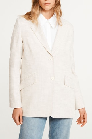 Blazer - Ecru