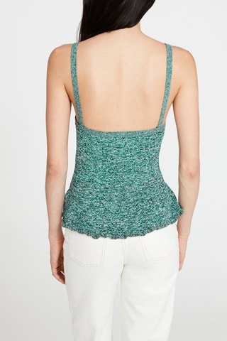 Top - Vert chiné