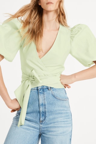 Top - Vert clair