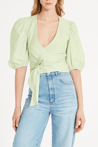 Top - Vert clair