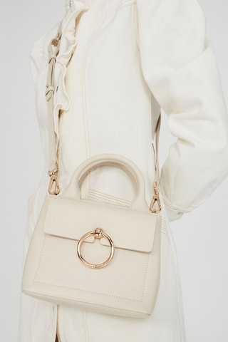 Robe droite - Ecru