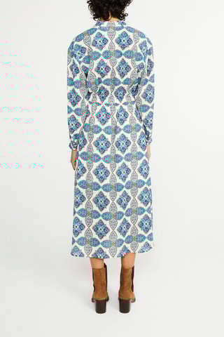 Robe chemise - Bleu