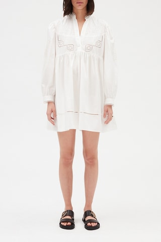 Robe courte - Blanc