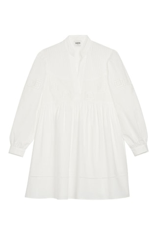 Robe courte - Blanc