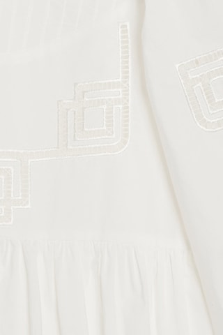 Robe courte - Blanc