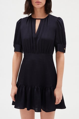 Robe courte - Bleu marine