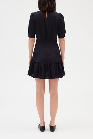 Robe courte - Bleu marine
