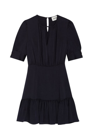 Robe courte - Bleu marine