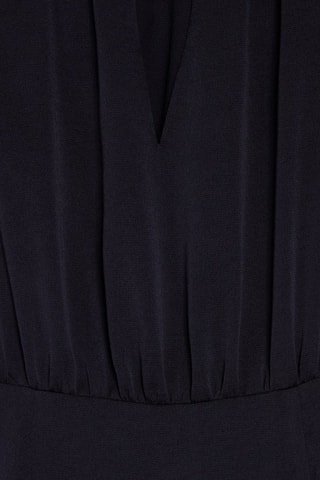 Robe courte - Bleu marine