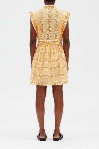 Robe patineuse - Jaune