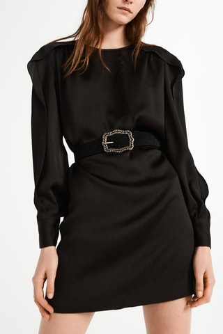 Robe droite - Noir