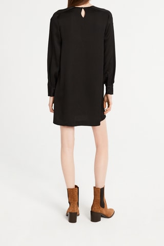 Robe droite - Noir