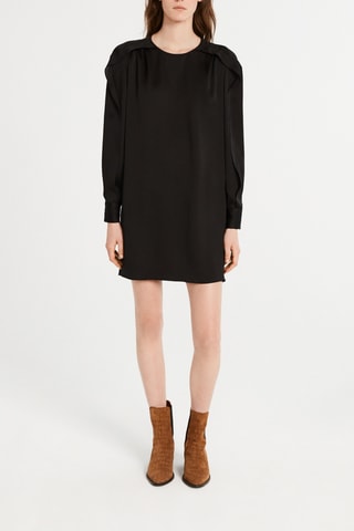 Robe droite - Noir