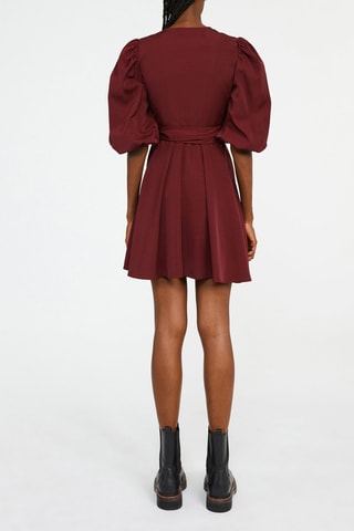 Robe patineuse - Bordeaux