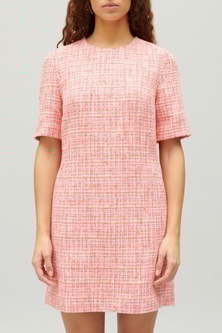 Robe droite - Rose