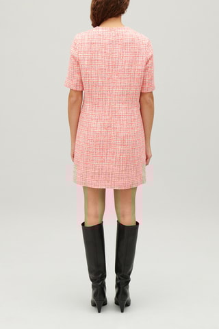 Robe droite - Rose