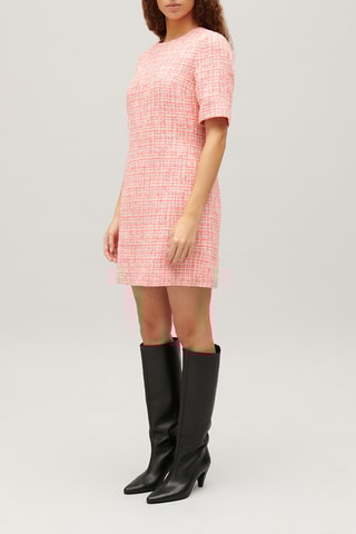 Robe droite - Rose