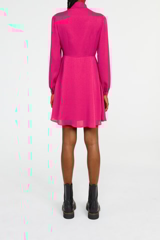 Robe patineuse - Fuchsia