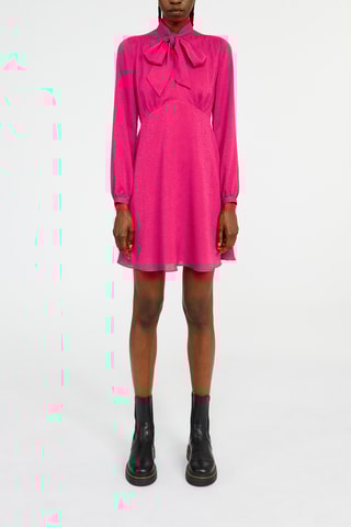 Robe patineuse - Fuchsia