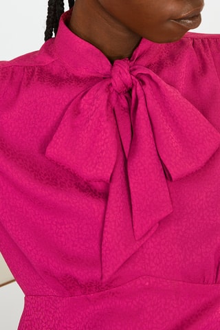 Robe patineuse - Fuchsia