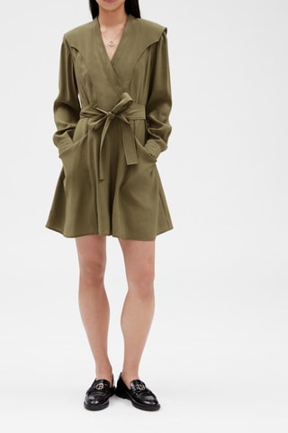 Robe patineuse - Vert