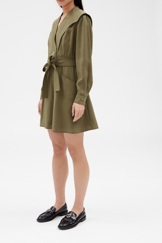 Robe patineuse - Vert