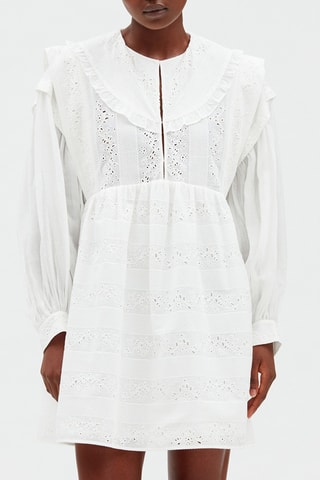 Robe courte - Blanc