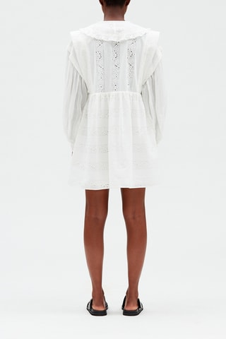 Robe courte - Blanc