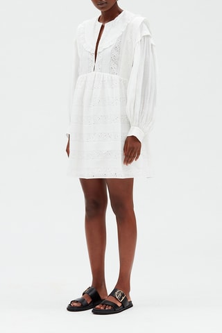 Robe courte - Blanc