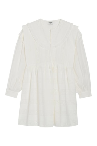 Robe courte - Blanc