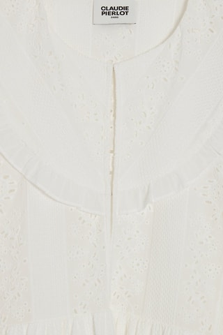 Robe courte - Blanc