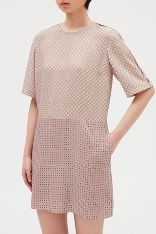 Robe courte - Rose