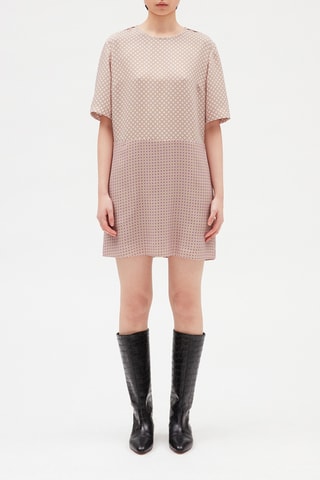 Robe courte - Rose