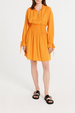 Robe patineuse - Moutarde