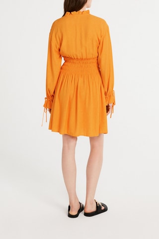 Robe patineuse - Moutarde