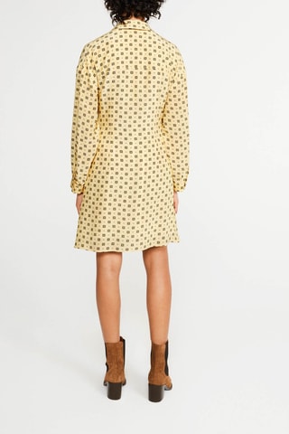 Robe droite - Jaune